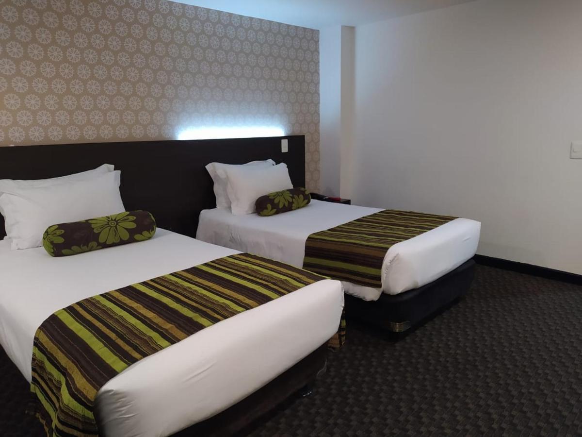 Hotel Castellana 95 Богота Экстерьер фото