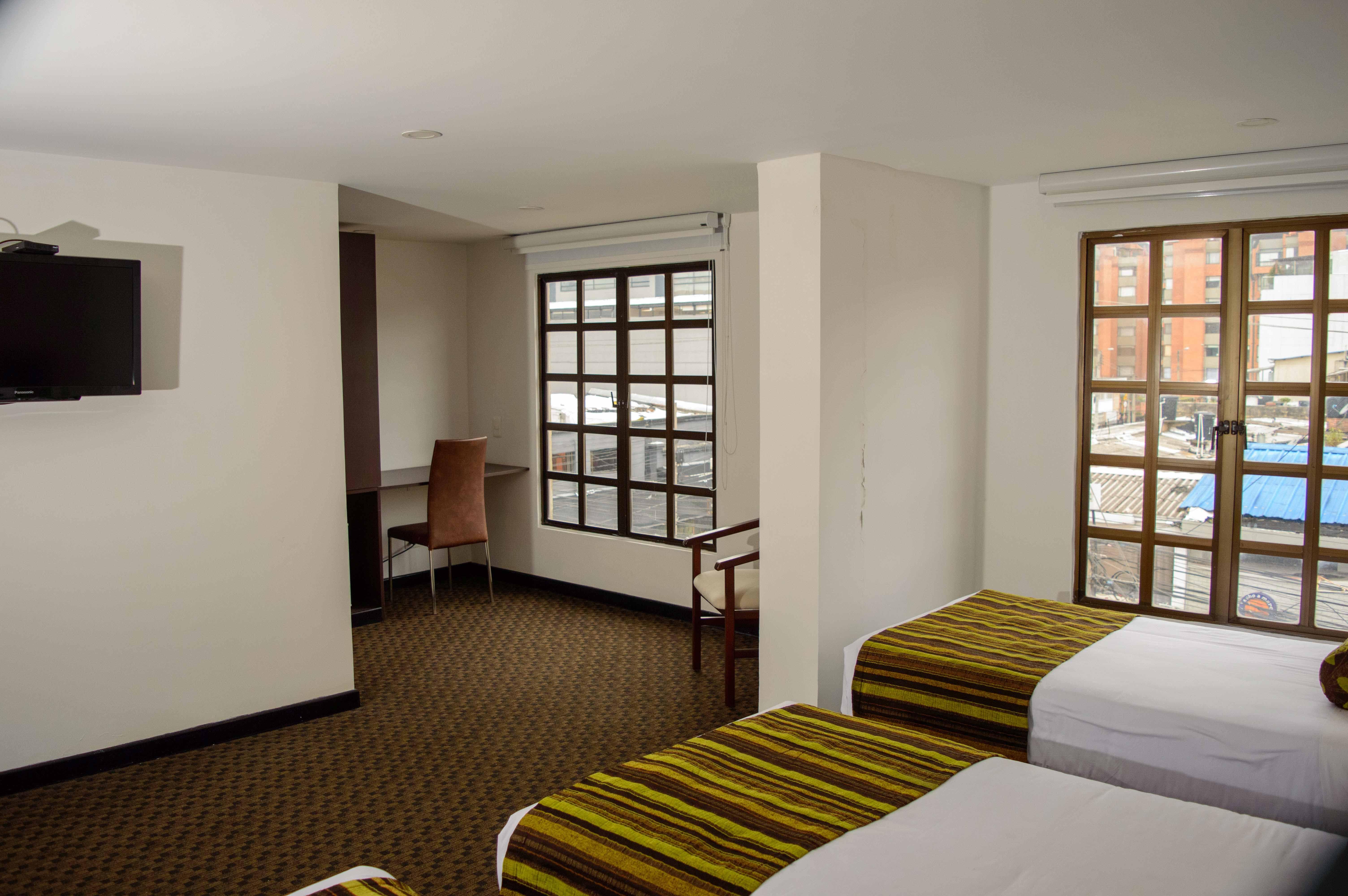 Hotel Castellana 95 Богота Экстерьер фото