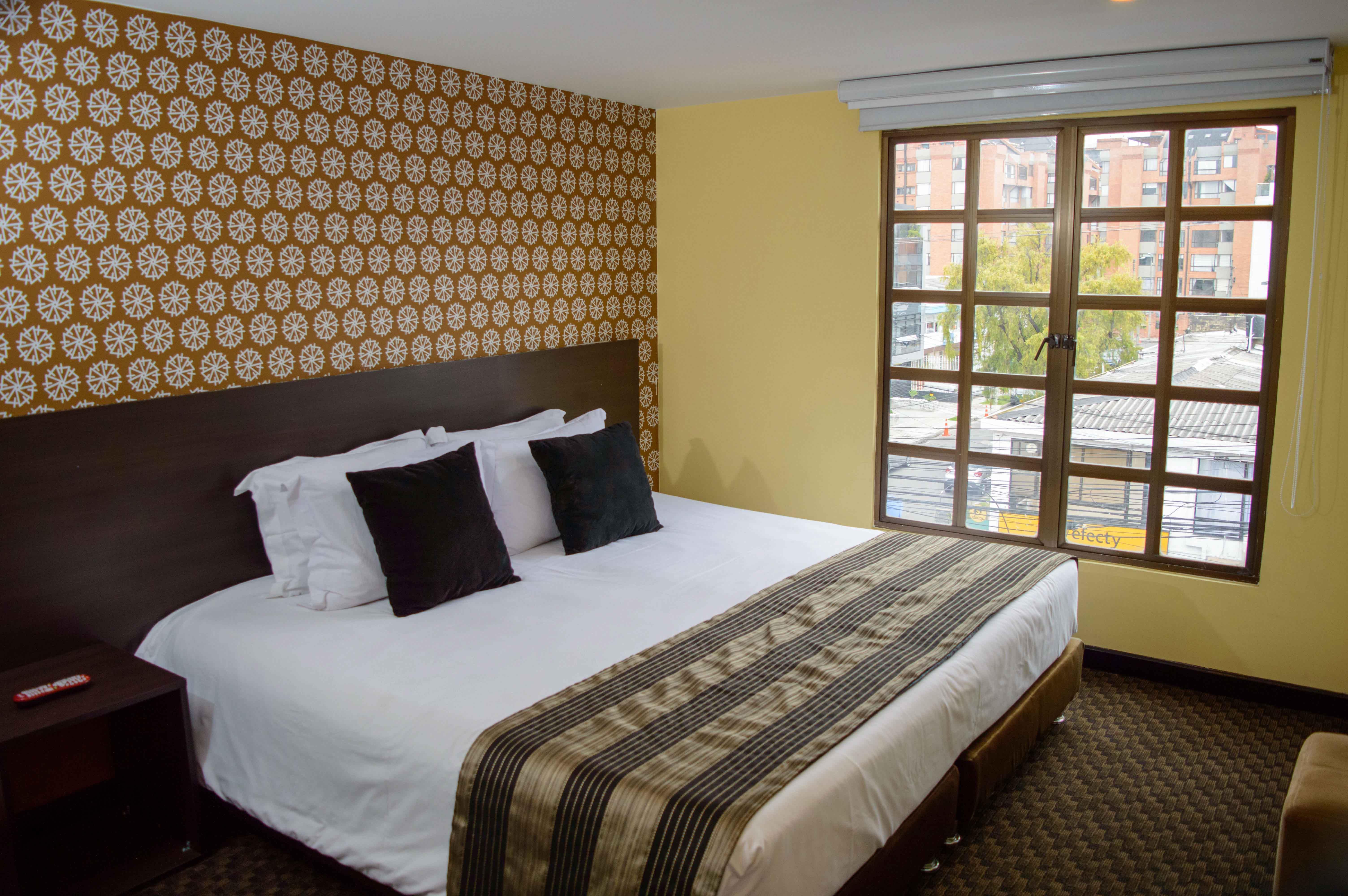 Hotel Castellana 95 Богота Экстерьер фото