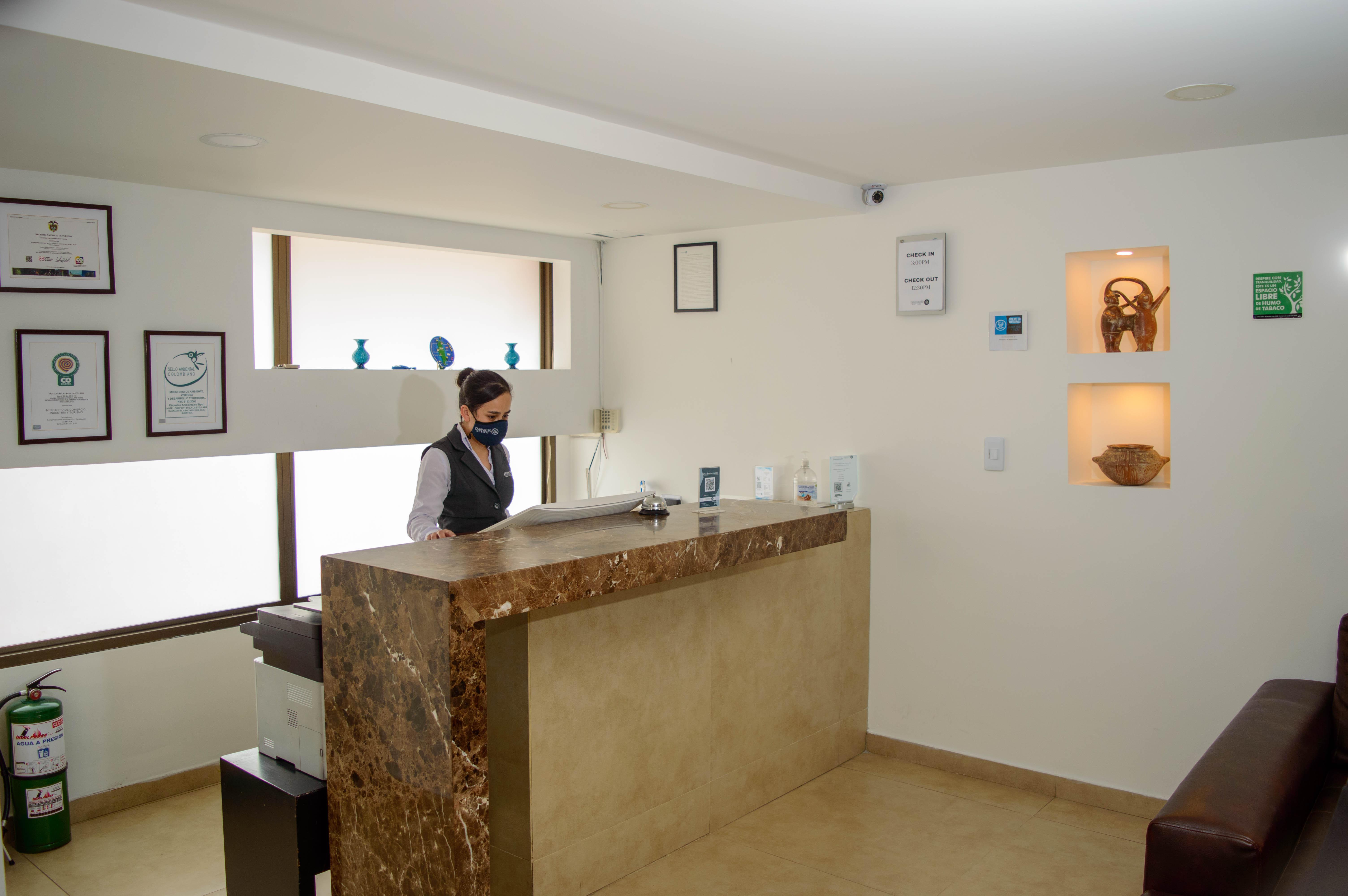 Hotel Castellana 95 Богота Экстерьер фото